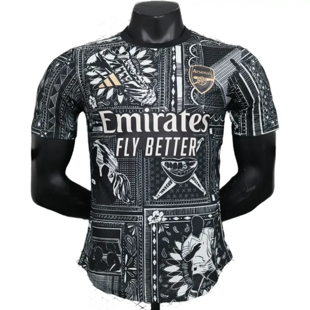 2023-2024 Arsenal pre-match player jerseys