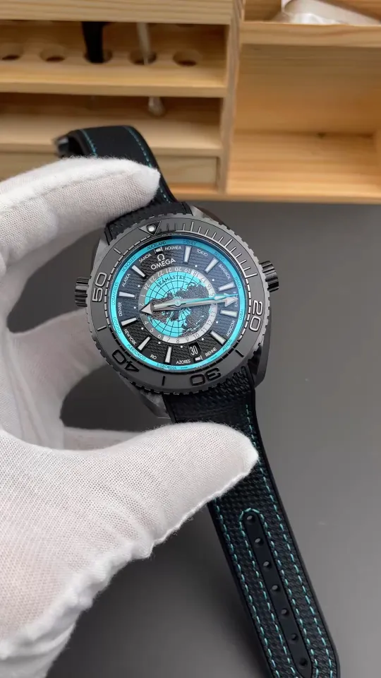 Omega Seamaster 600 Tiffany Blue 45.5mm