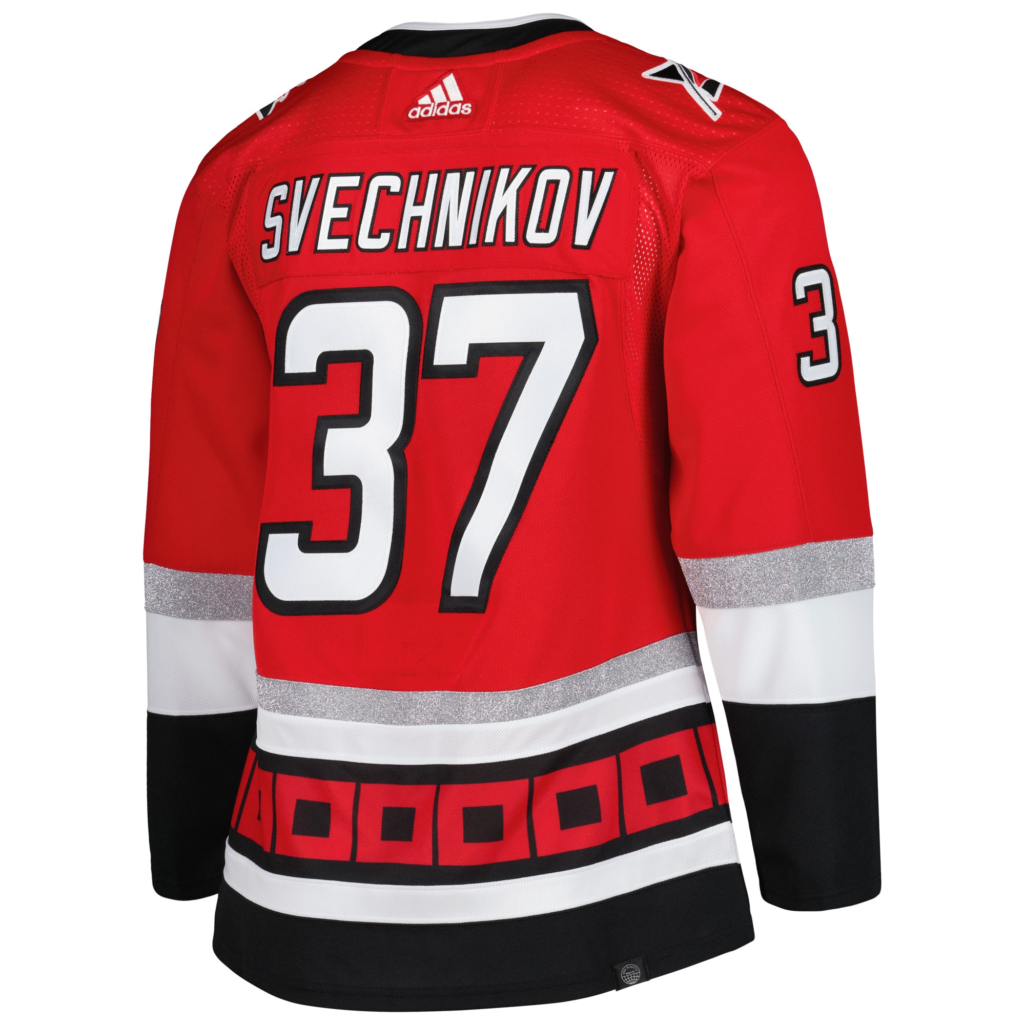 Andrei Svechnikov Carolina Hurricanes   Primegreen   Jersey – Red