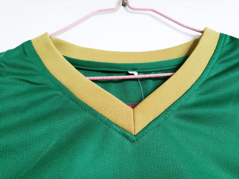 Ingram No. 13 Kingston High School Green Basketball Jersey