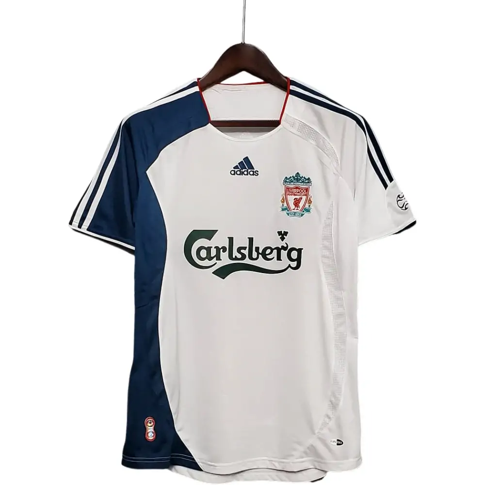 2006/07 Retro Liverpool Third Away Football Shirt 1:1 Thai Quality