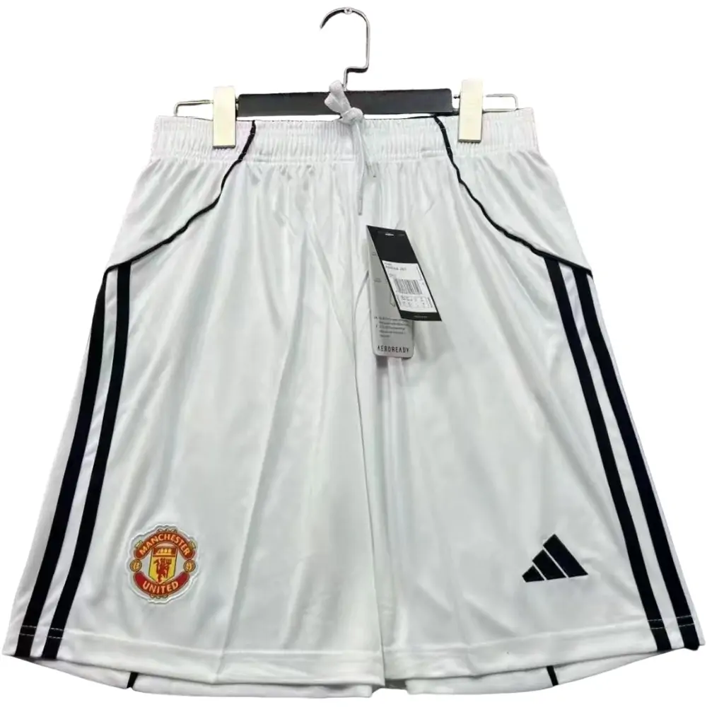 2026-27 Manchester United Home Shorts - Player Edition