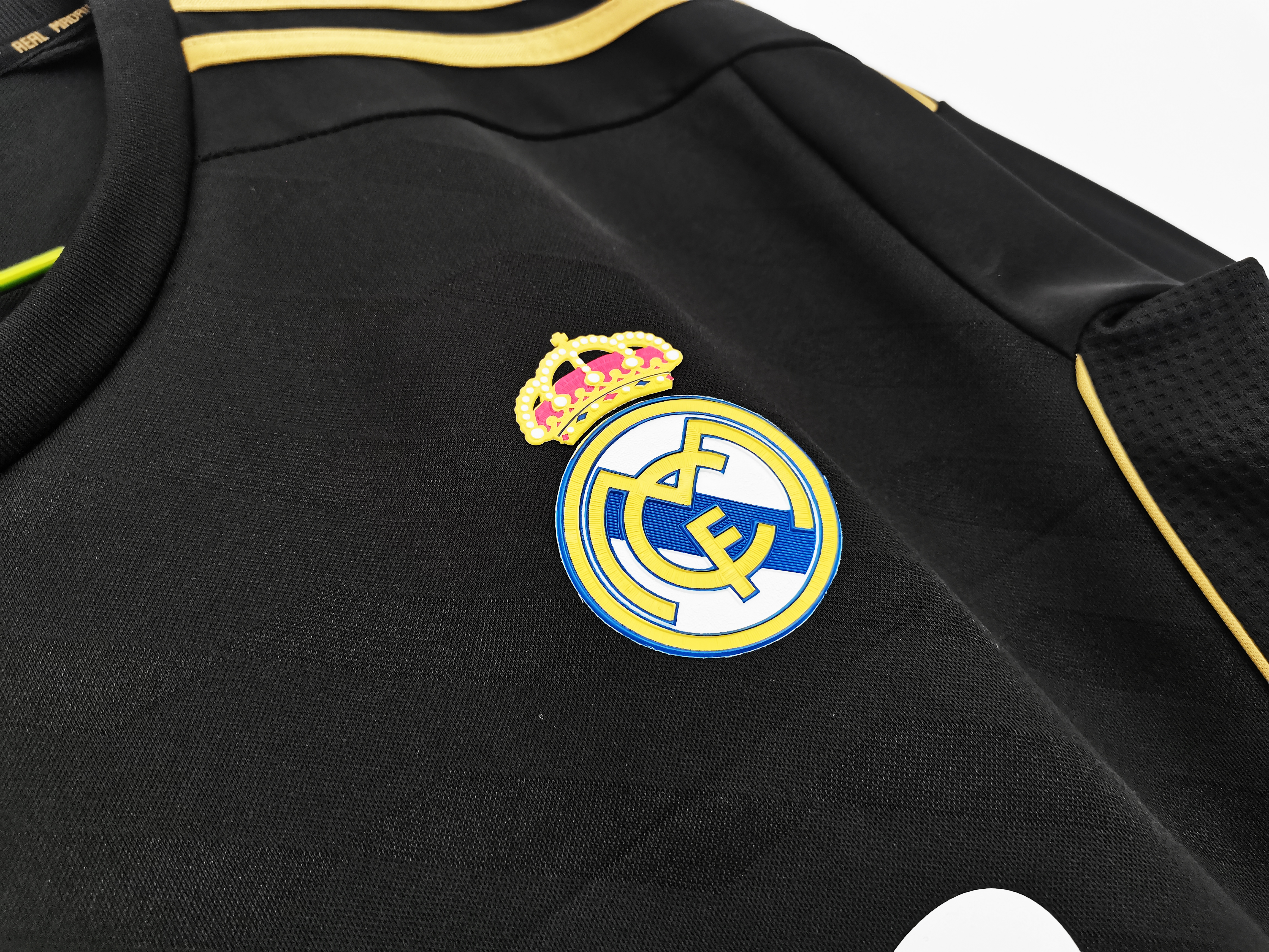 2011/12 Real Madrid Away Long Sleeve Jersey-Fans