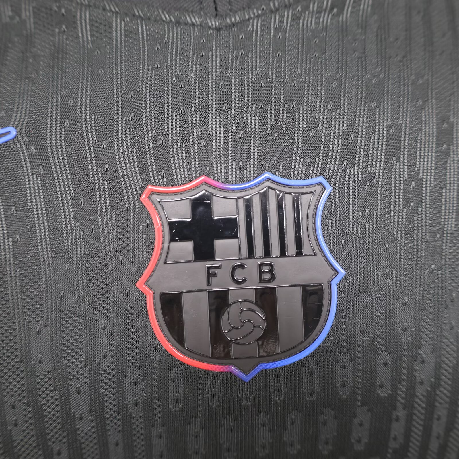 2024/25 Barcelona Away Long Sleeve Shirt - Player Version