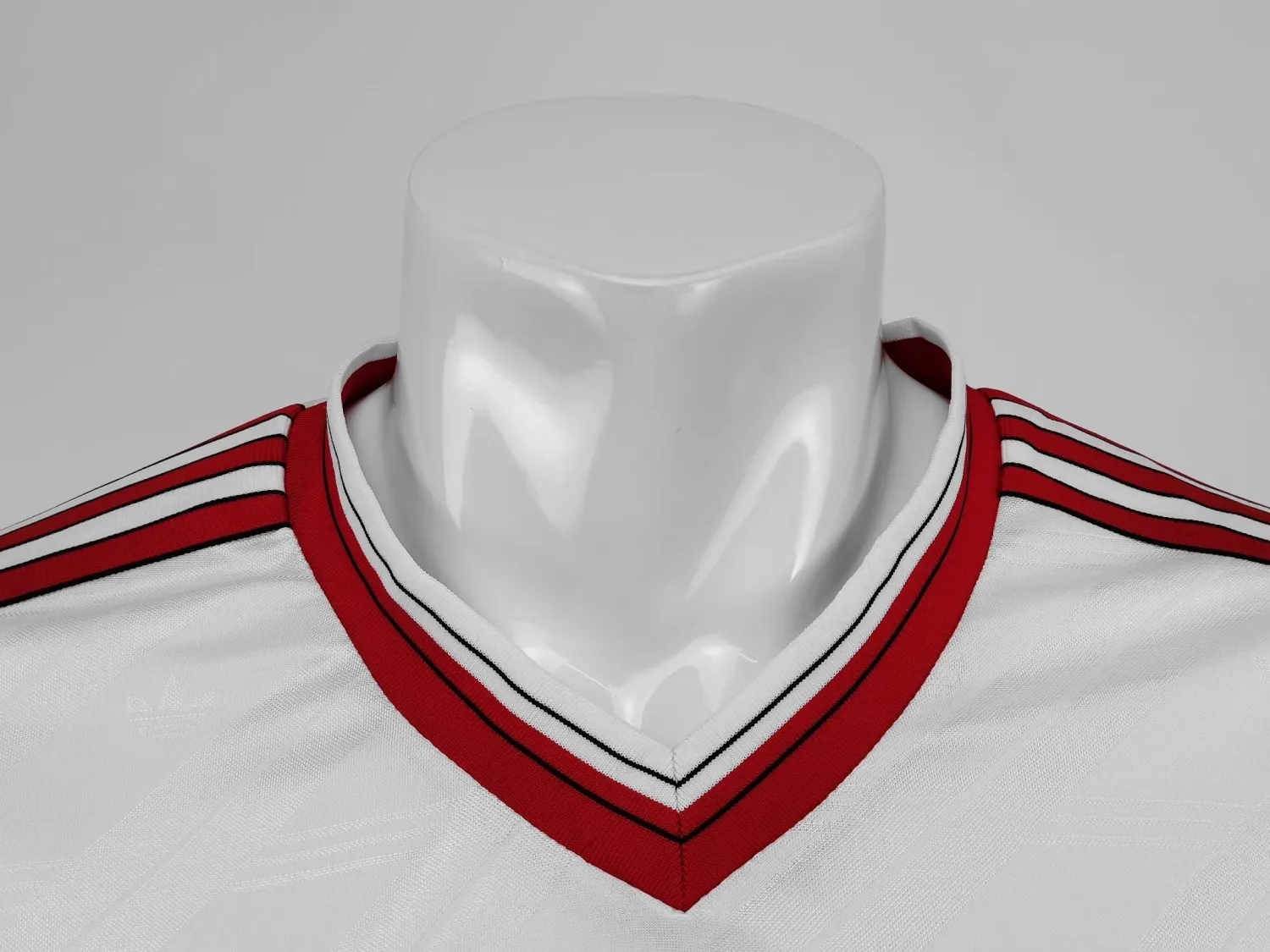 1986/1988 Manchester United away long-sleeved retro jersey - Fans Edition