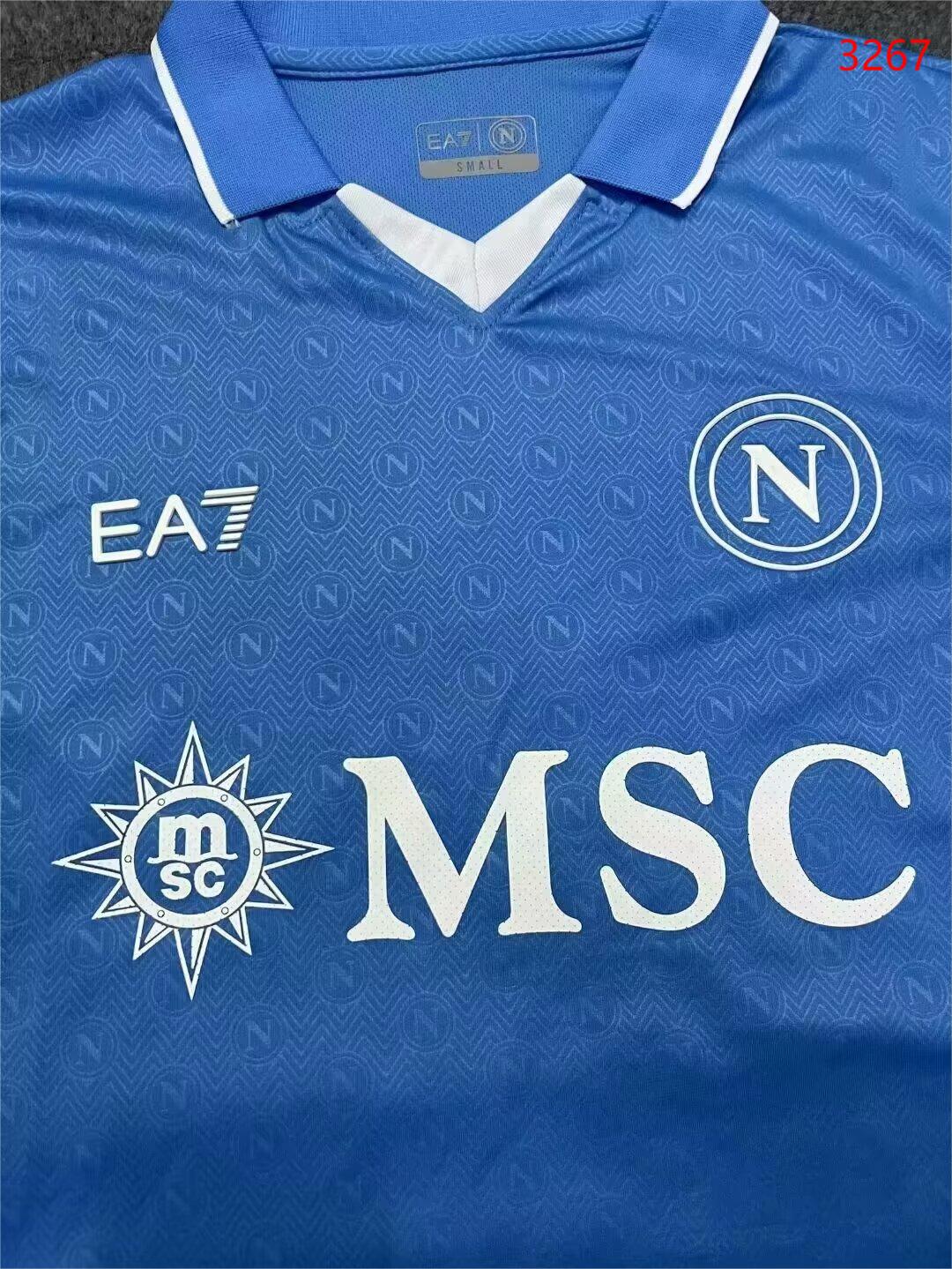 2024/25 Napoli Home Fan Edition Jersey 1:1 Thai Quality