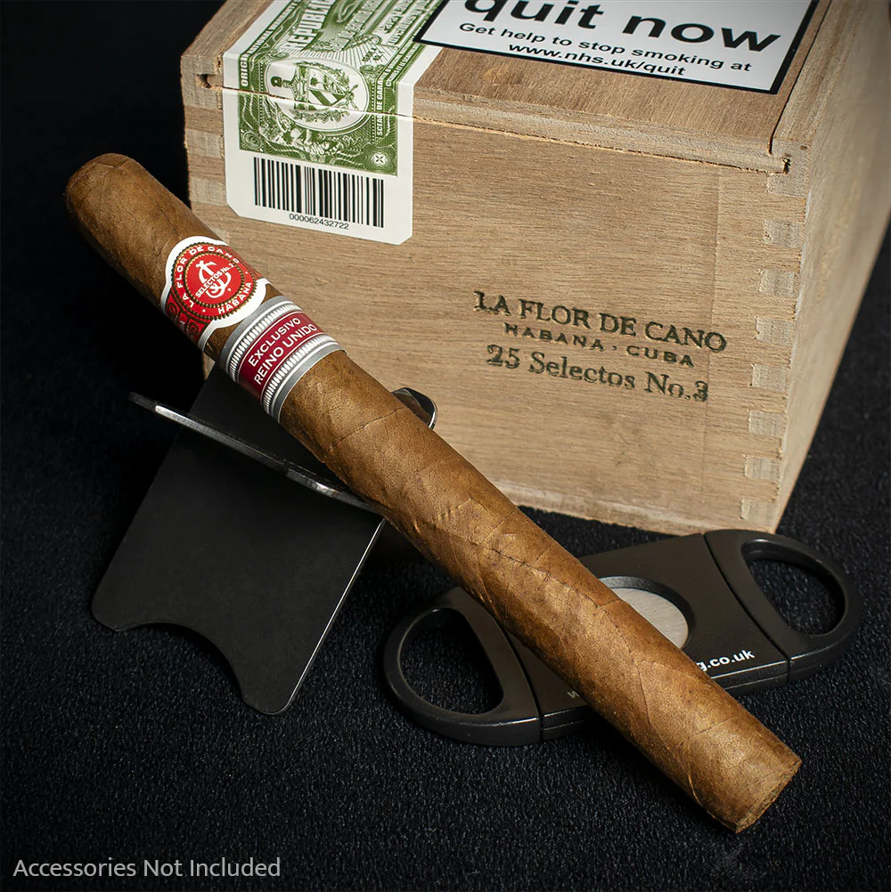 La Flor de Cano Selectos No.3 (2025 UK Regional Limited Edition) Cuban Cigar - Single