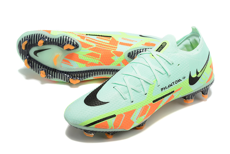 Shock Wave series low-top Phantom GT2 waterproof Recharge all-knit FG football shoes Nike Phantom GT2 Elite FG