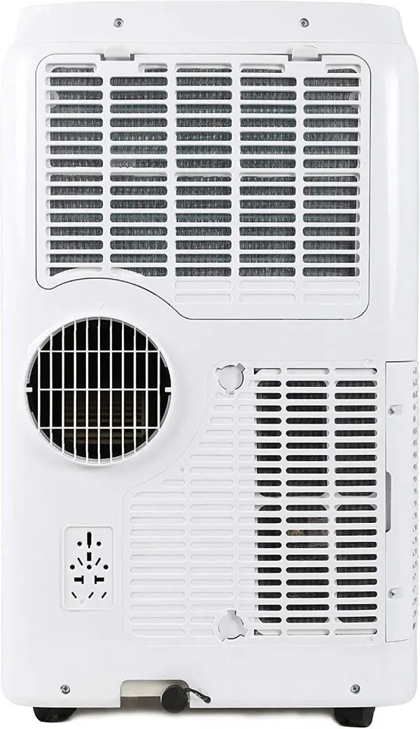14.000 BTU Portable Air Conditioner – With Heat Mode. Remote Control & Dehumidifier Function
