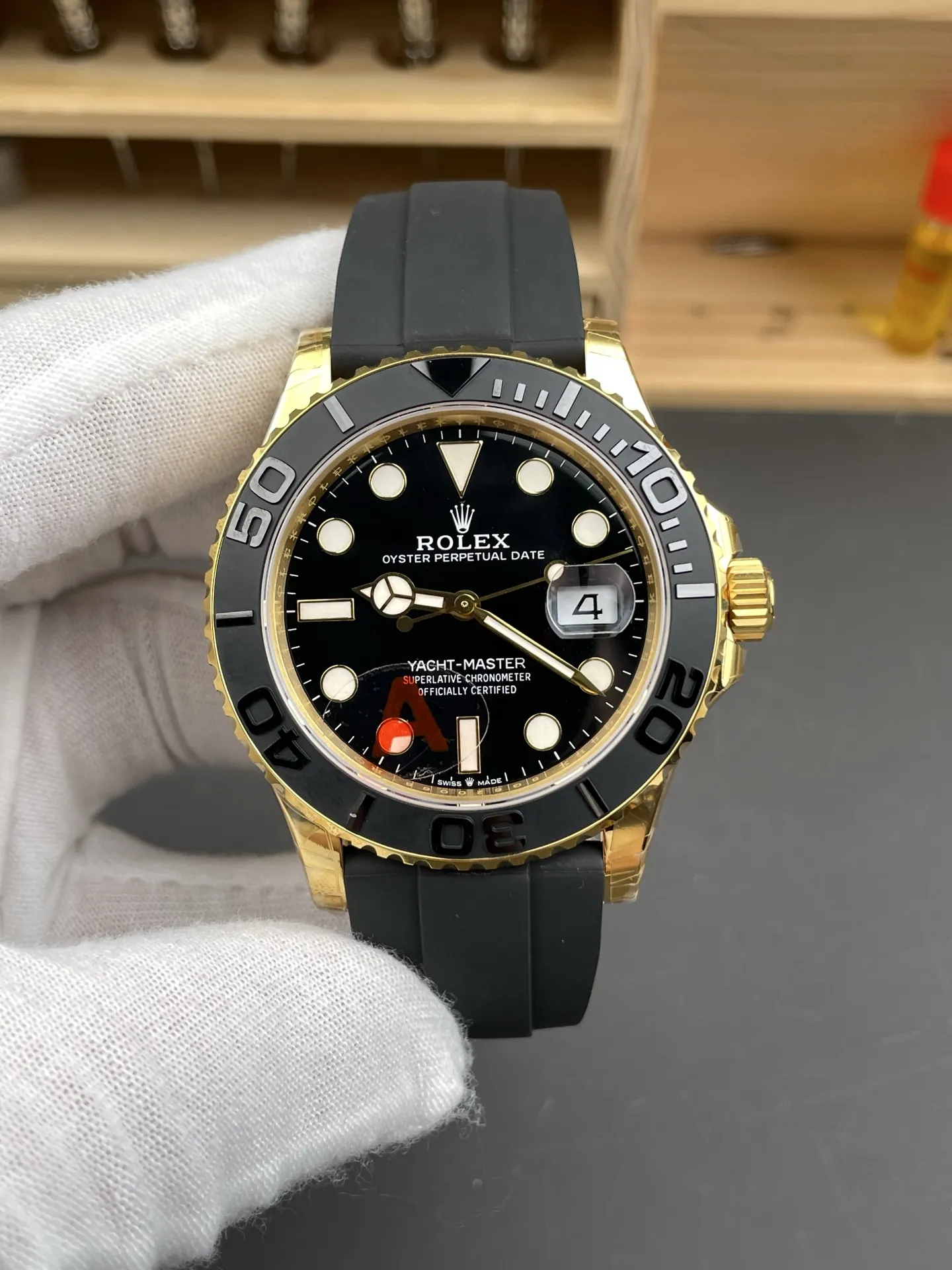 Rolex Yacht-Master Gold 42mm