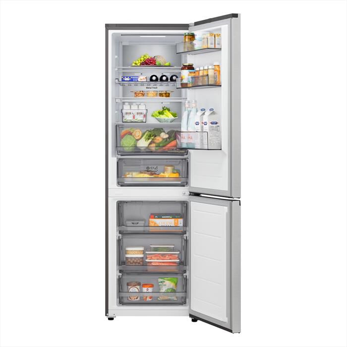 LG - Frigorifero combinato GBBS514CPY Classe C 333lt-Argento