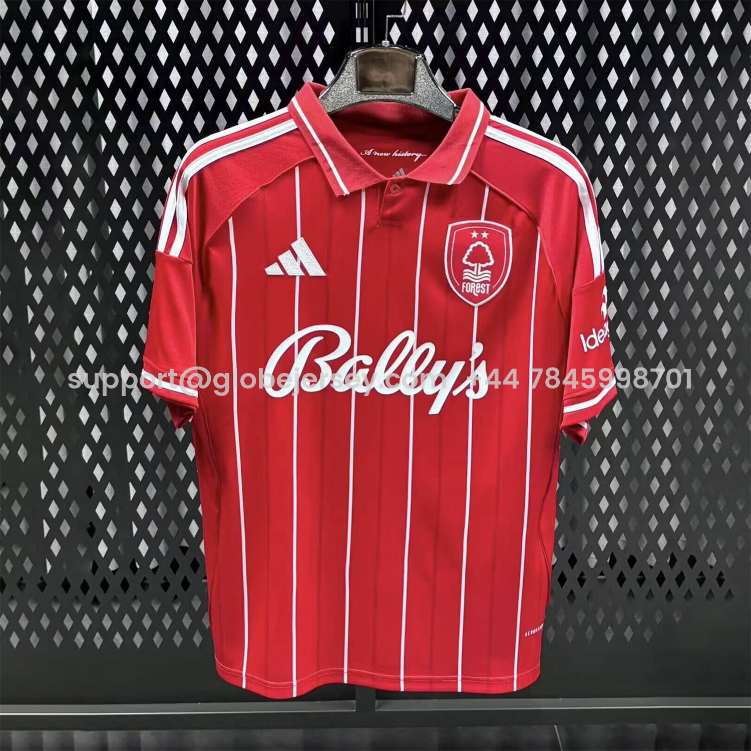 Nottingham Forest 25-26 Home Jersey - Fans Version