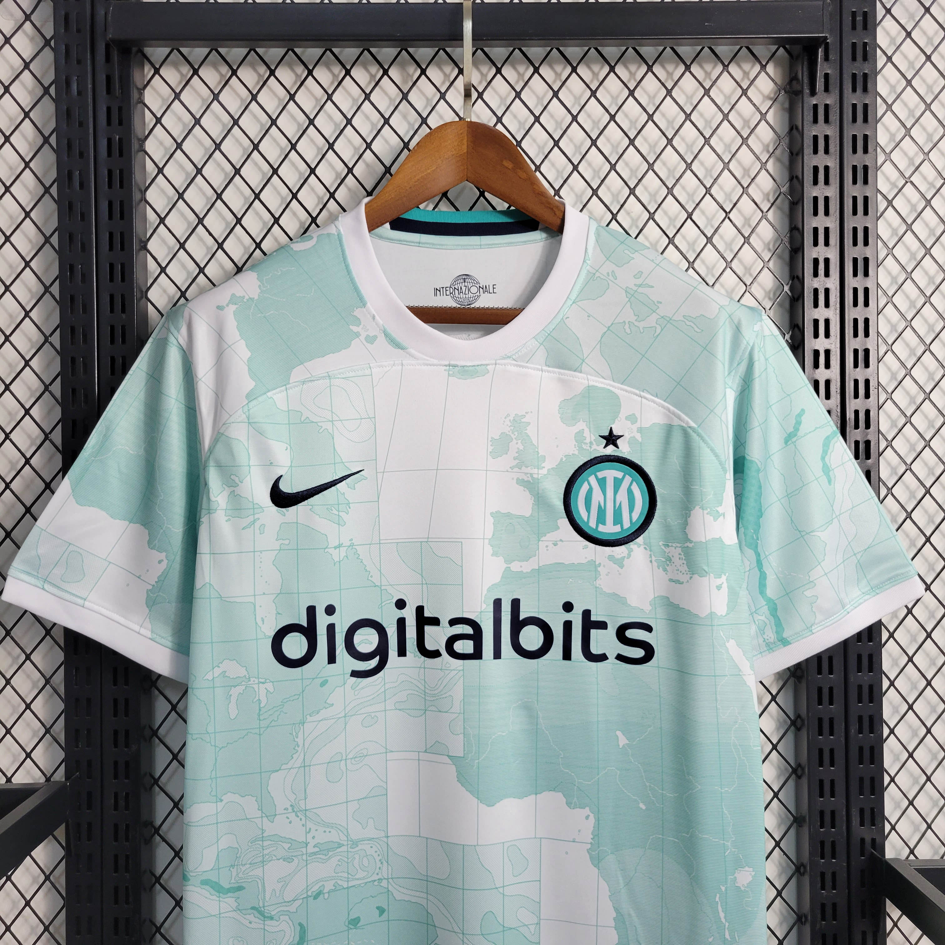 2022/2023 Internazionale Milan Away Football Jersey1:1 Quality Thai-Fans