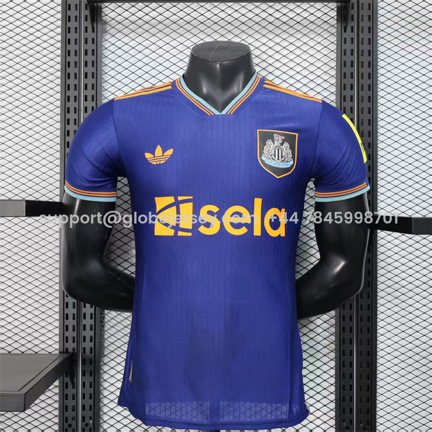 Newcastle United 25-26 Third Jersey - Player Version