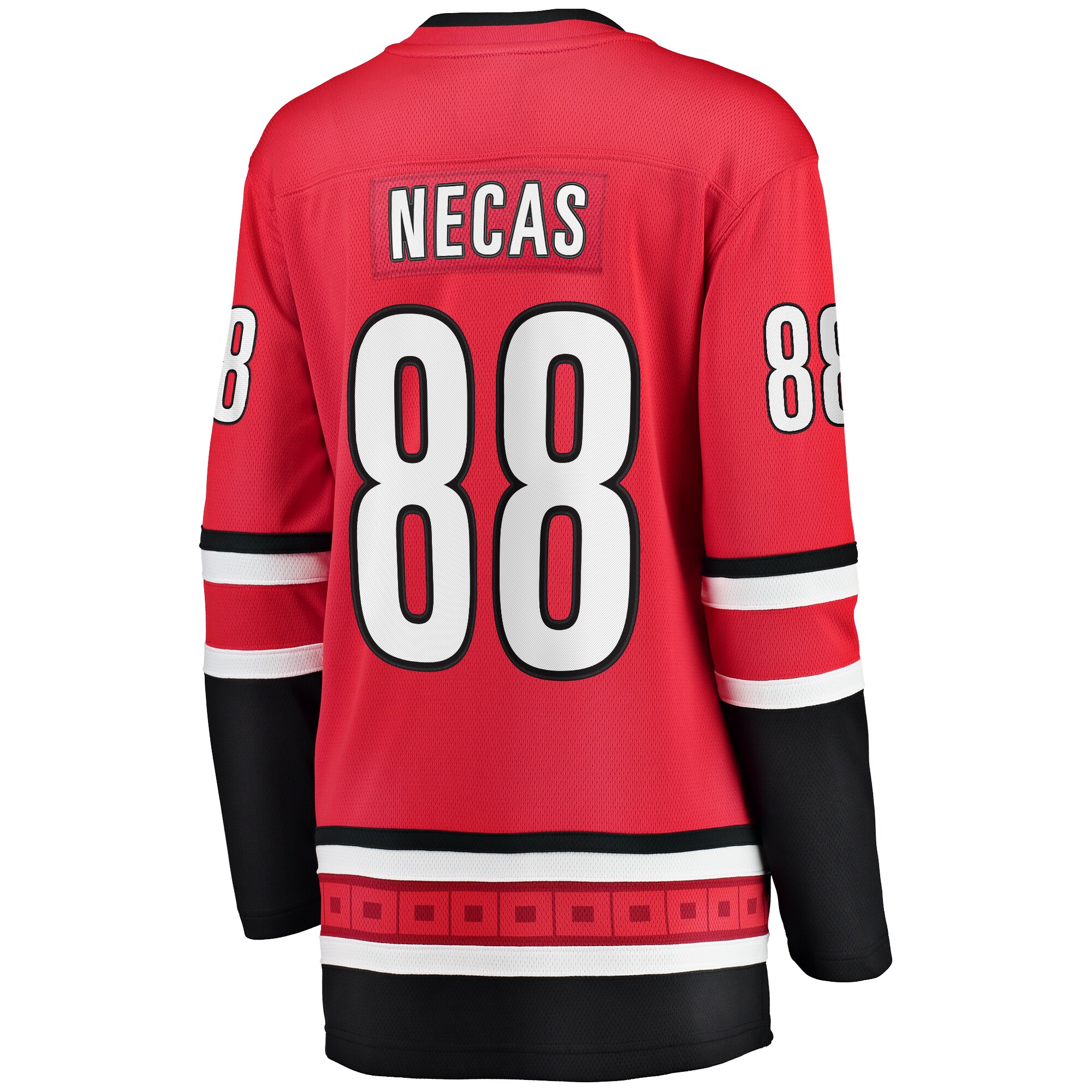 Martin Necas Carolina Hurricanes Fanatics Women’s Alternate Breakaway   Jersey – Red
