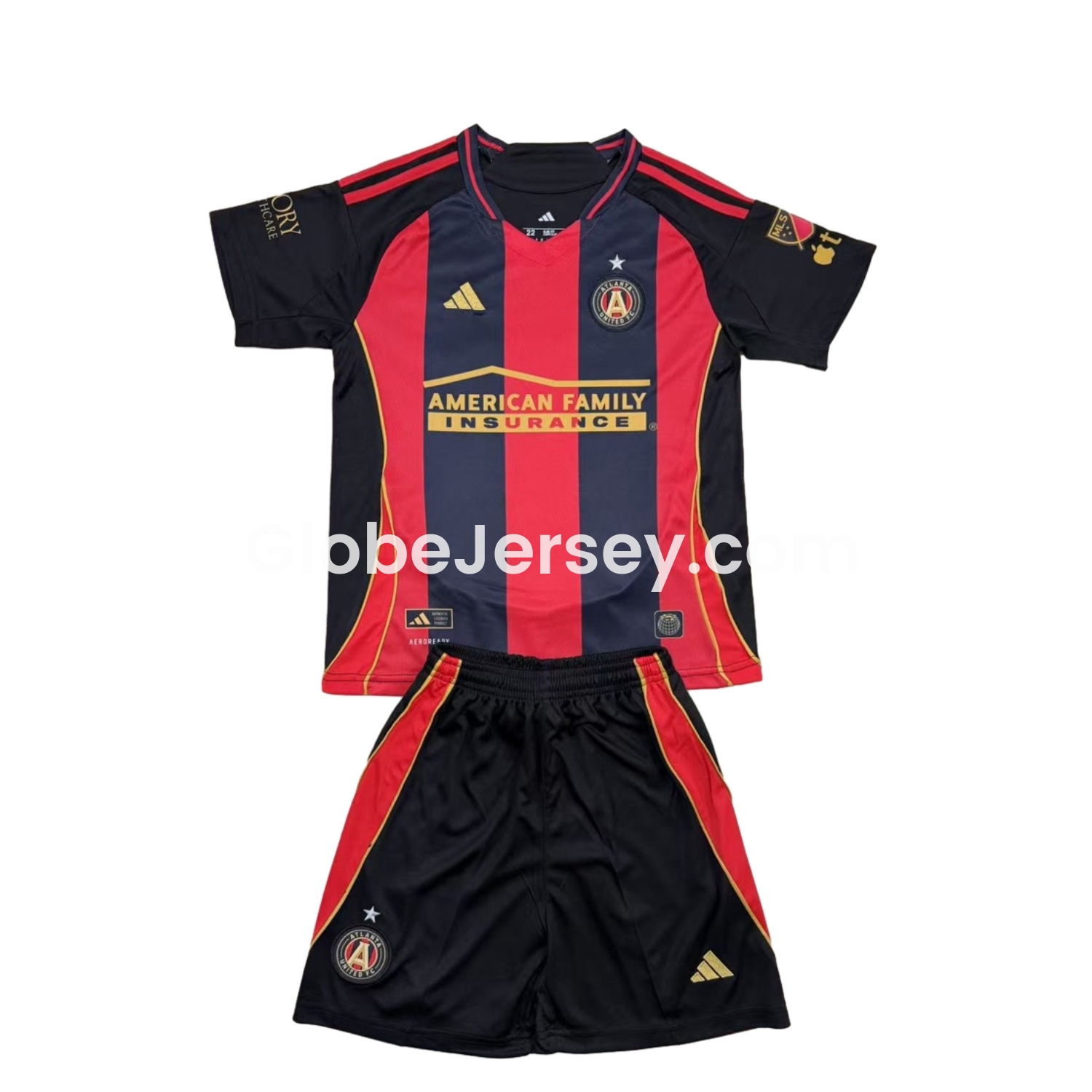 Atlanta United 25-26 Home Men's Adult Jersey Set - Fans Version