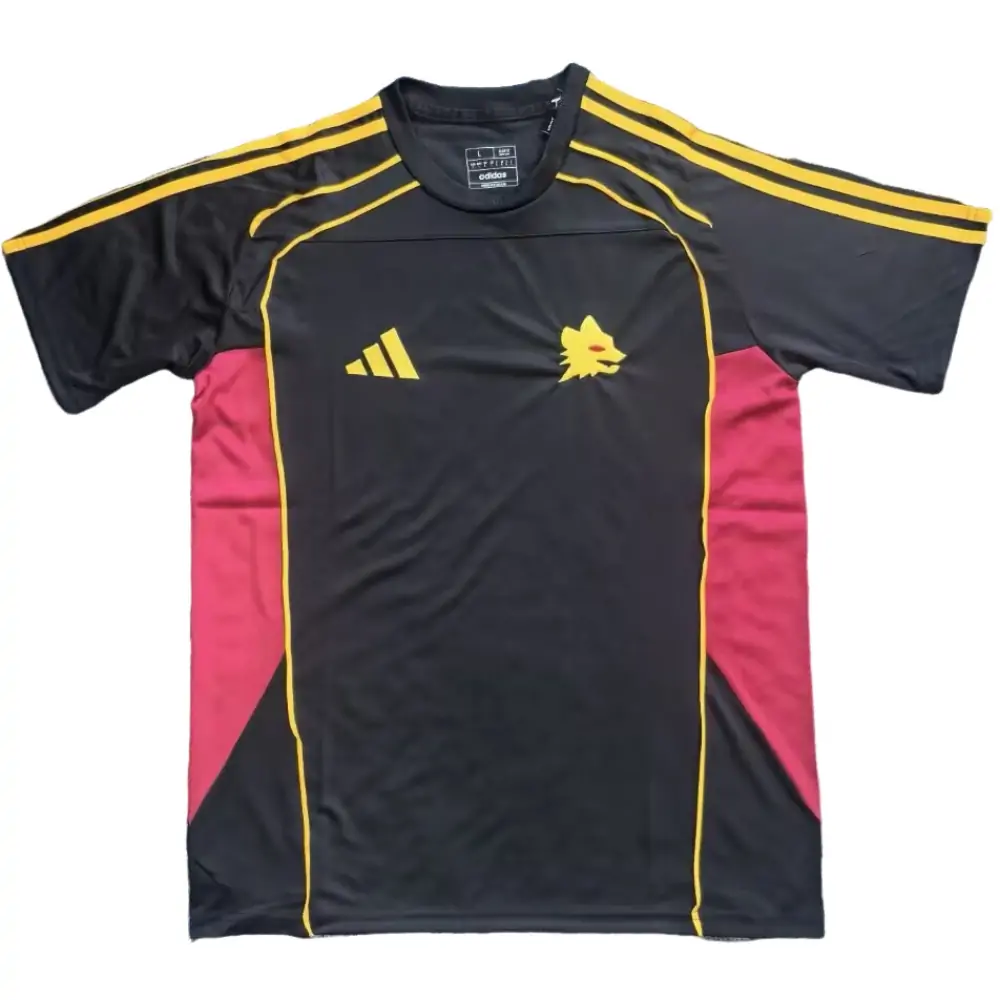 2025-26 Roma Travel Shirt - Fans Edition