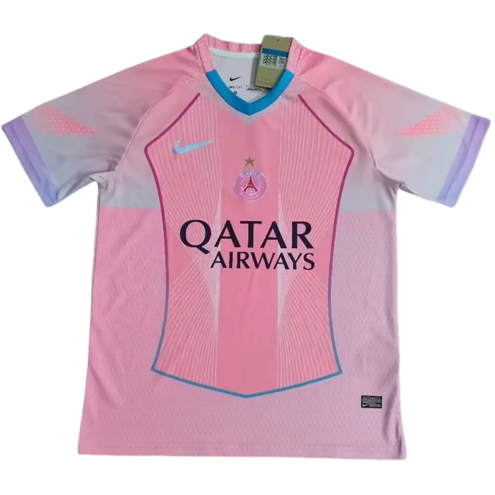2025-26 Paris Special Edition Pink Jersey - Fan Edition