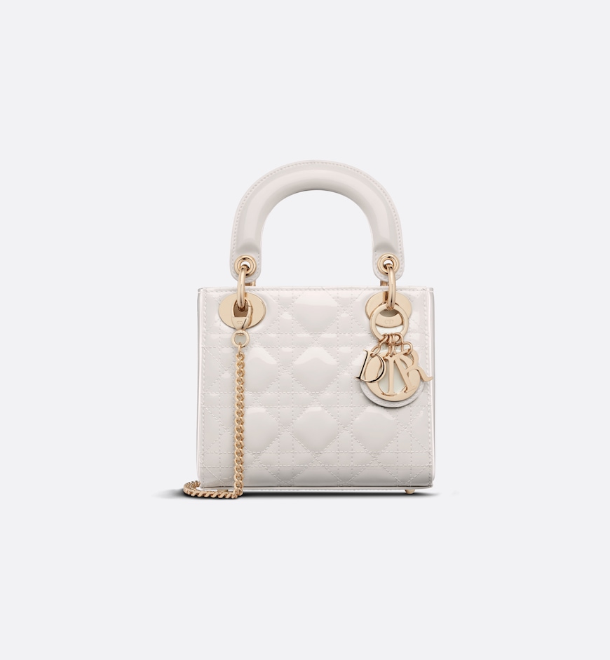 Mini Dioriviera Lady Bag – Patent Leather
