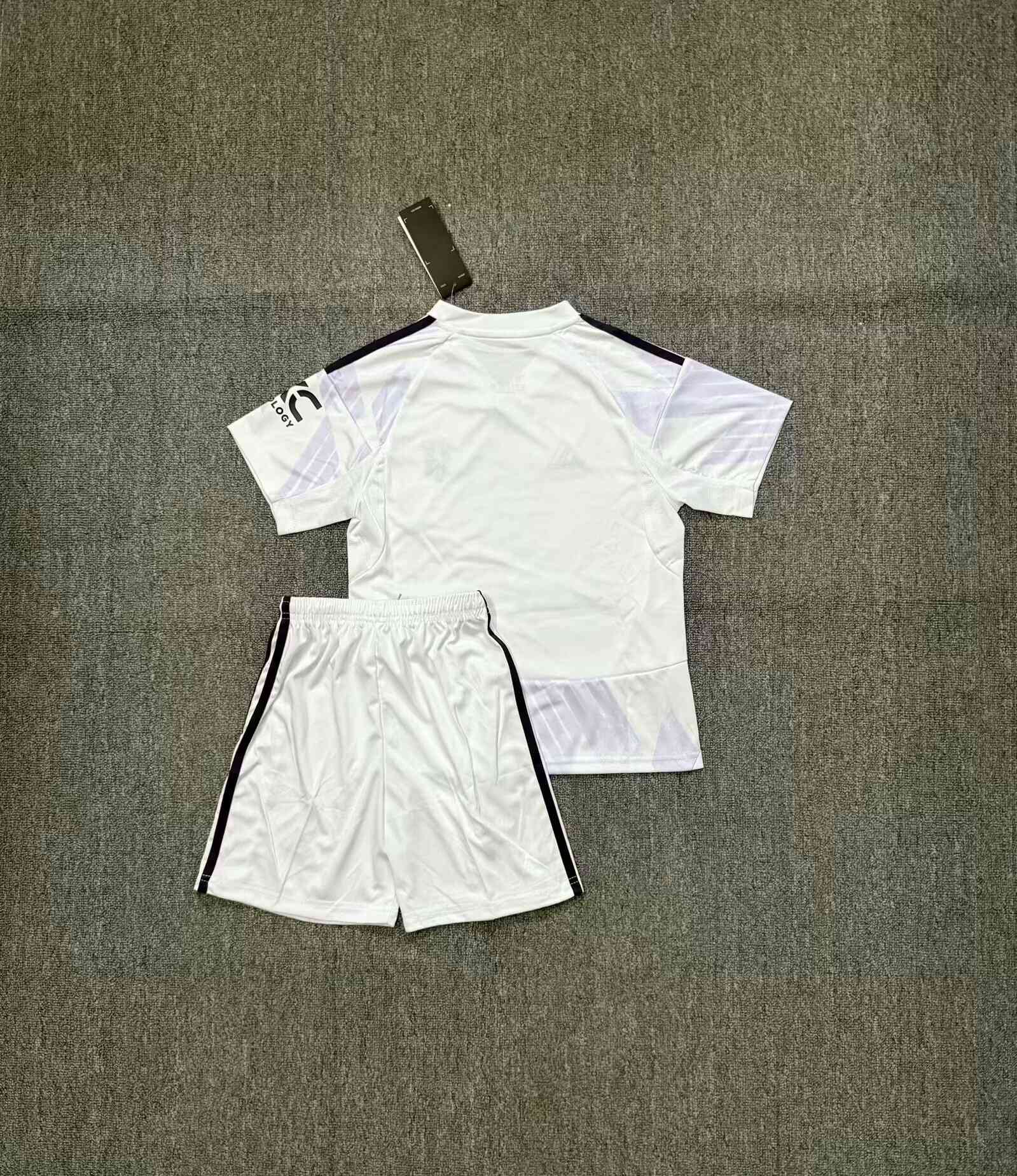 2025/2026 Kids Size Manchester United Away Football Shirt 1:1 Thai Quality