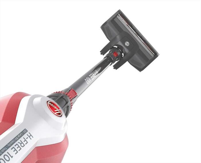 HOOVER - HF122RH 011-Rosso, Argento