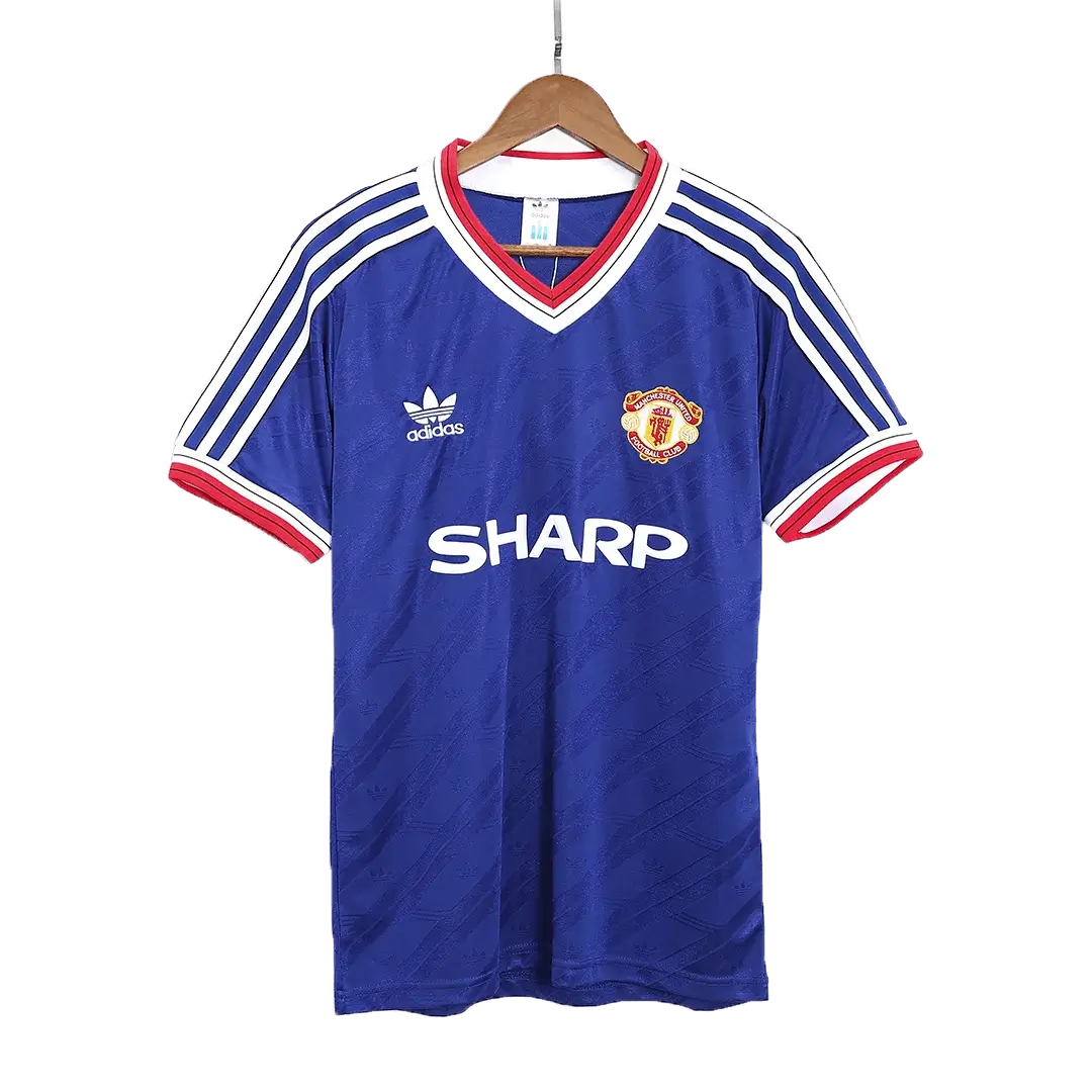Manchester United 1986/88 Away Retro Soccer Jersey