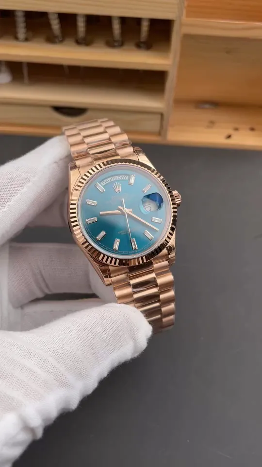 Rolex Day-Date Rose Gold 36mm