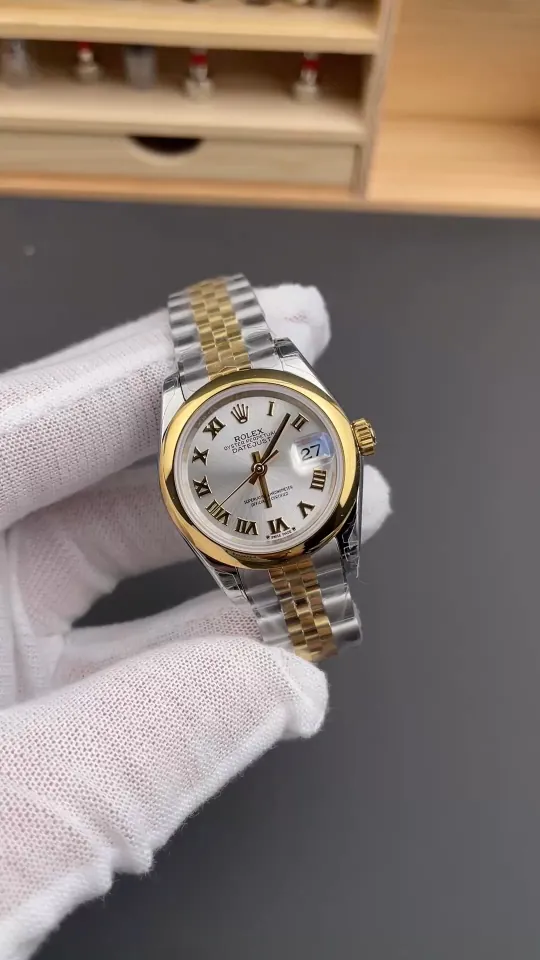Rolex Datejust Two-Tone Ladies 28mm