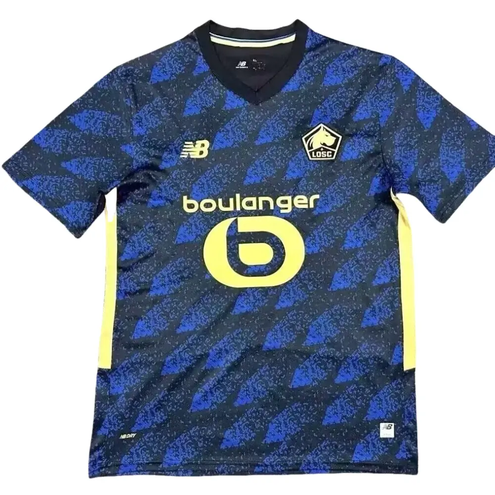 2025-26 Lille LOSC Second Away kit - Short Sleeve Fans Edition