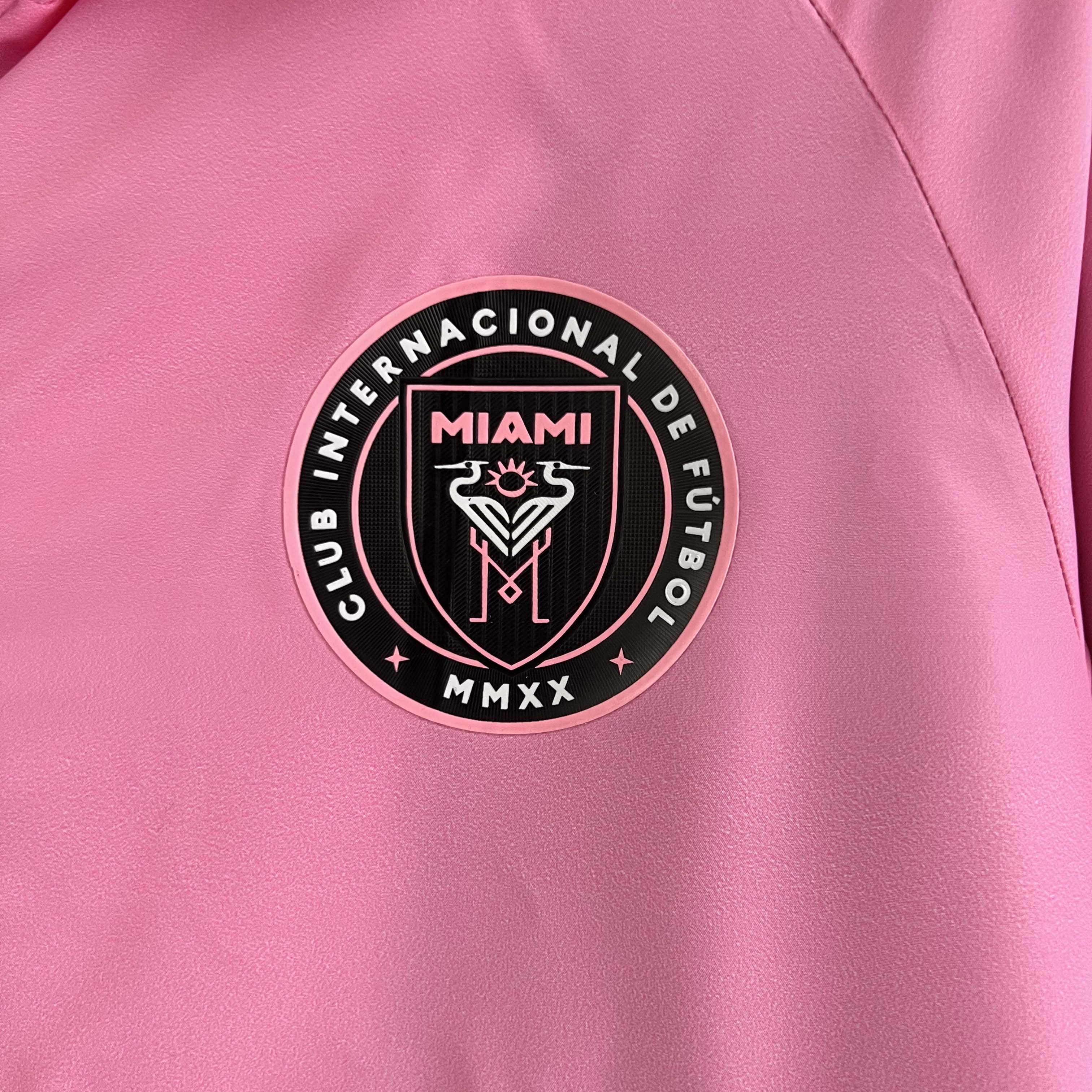 2023 International Miami Windbreaker (Pink Black) 1:1 Thailand Quality