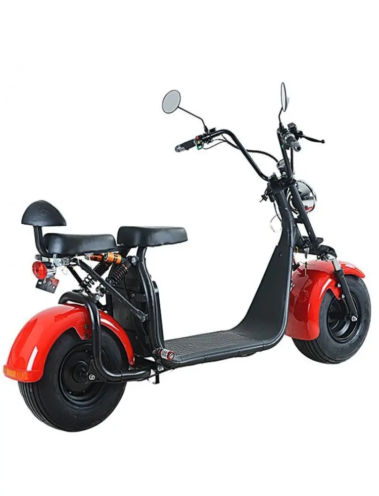 Fanco City Coco Range 2 E-Bike – 72V. 1500W. 110 km Range. Road-Legal. 40Ah Battery