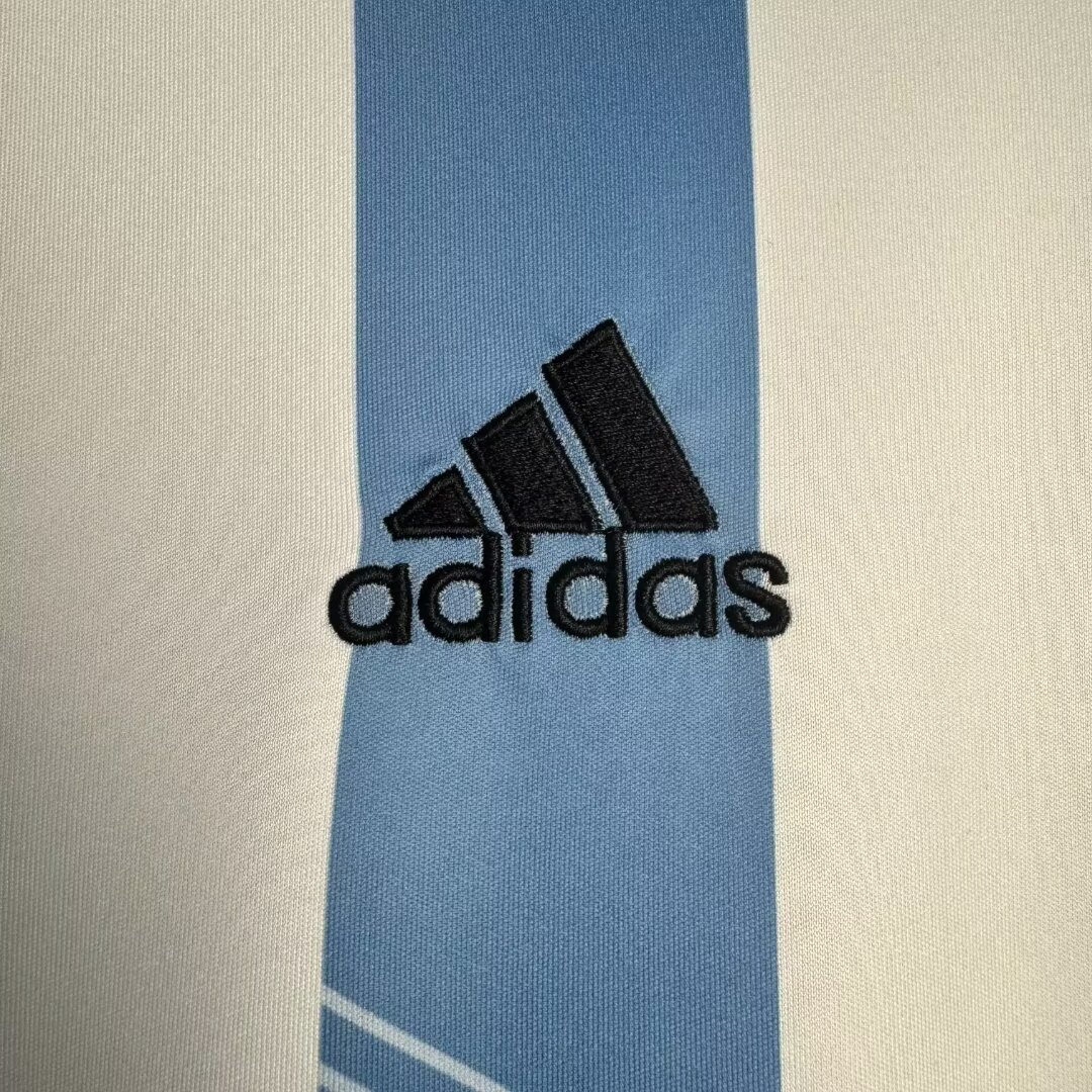 2014 Argentina Home Retro Jersey 1:1 Thai Quality - Fans Edition