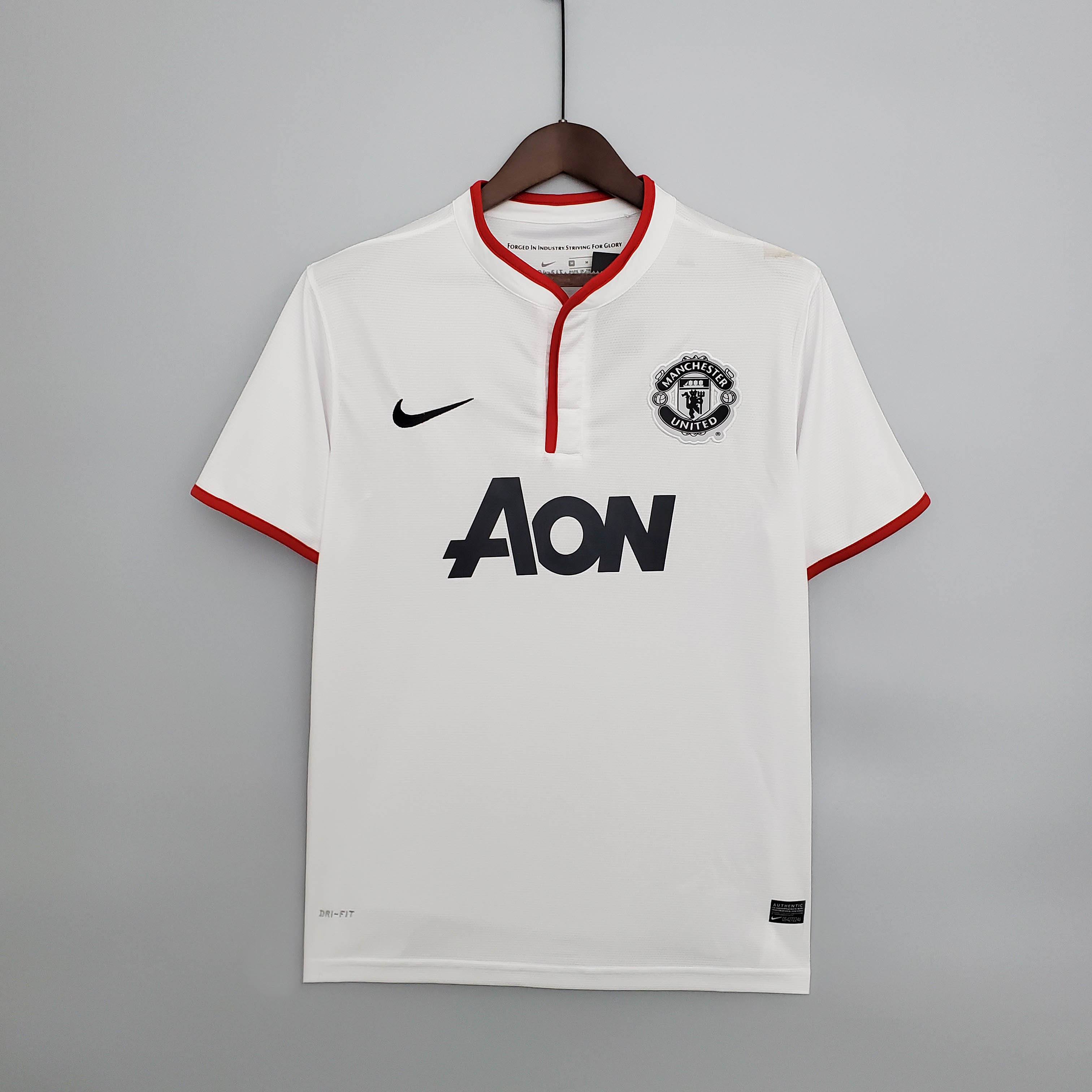 2013/2014 Retro Manchester United Away Football Shirt 1:1 Thai Quality
