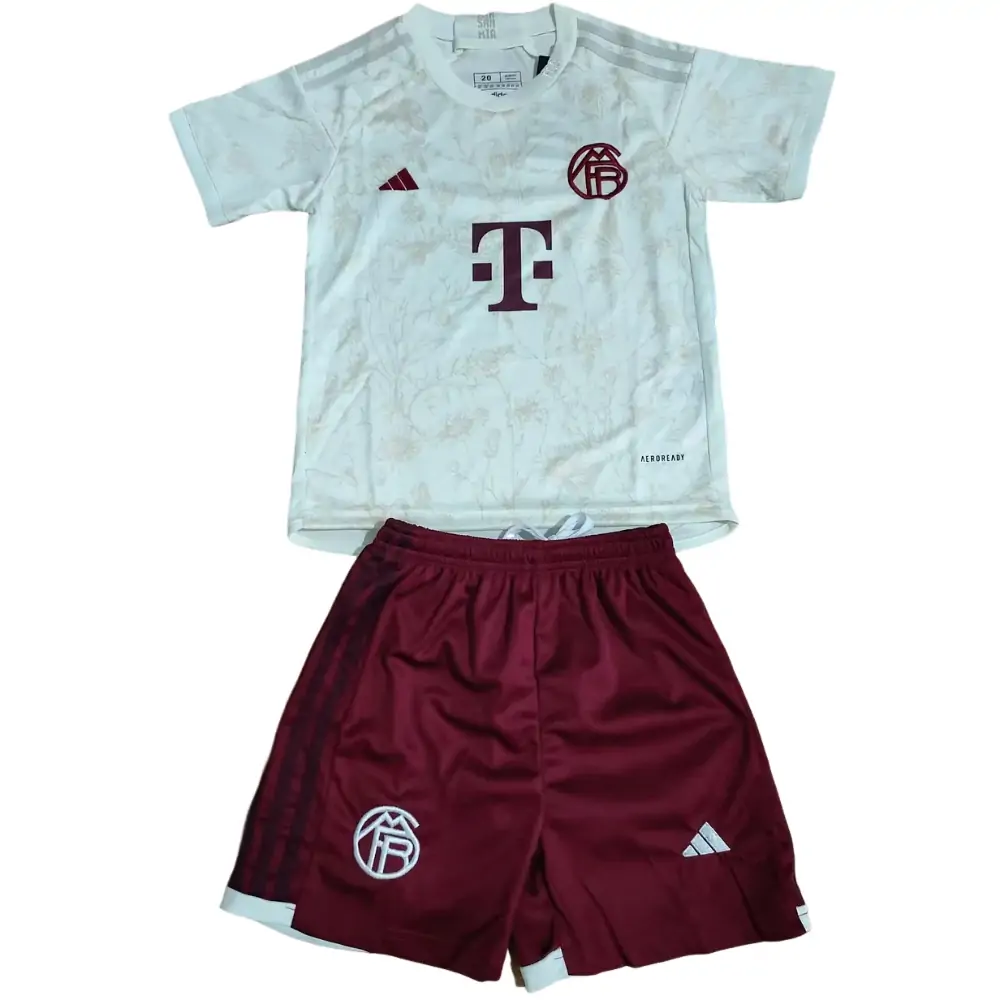 2023/24 Bayern Munich Second Away Children's Jersey Children's Sizes