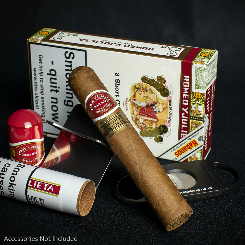 Romeo y Julieta Short Churchill Tubos Cuban Cigar - Single