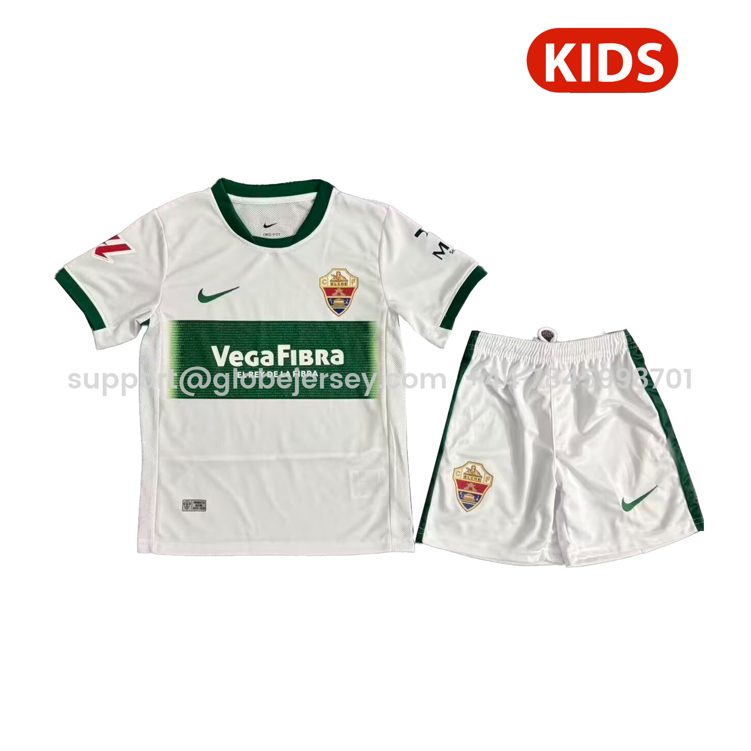 Elche 25-26 Home Kids Kit