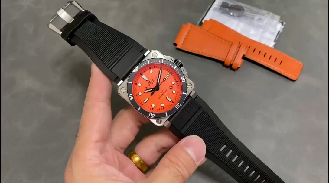 【Super Clone】Bell Ross BR 03-92 DIVER Orange