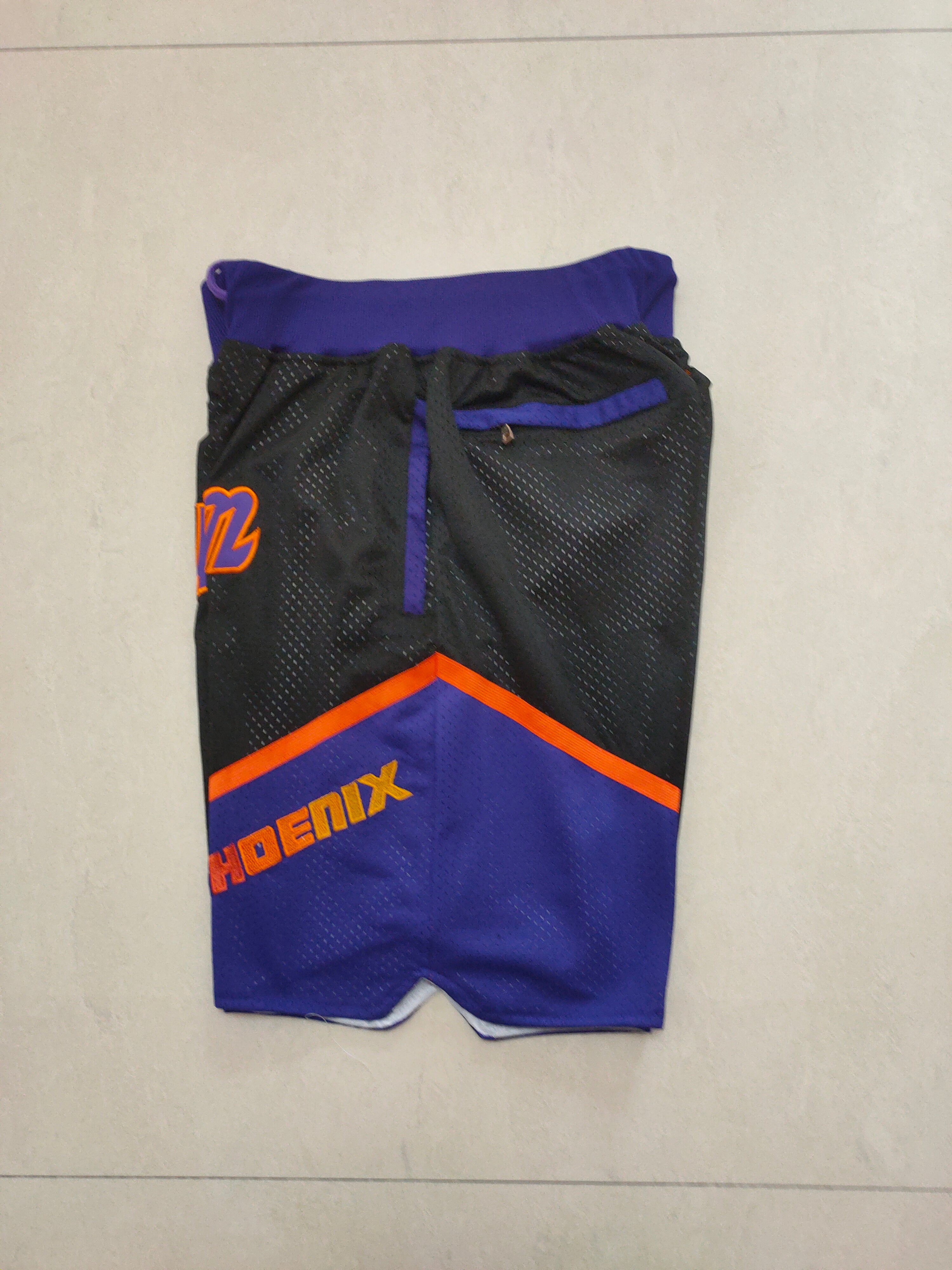 Phoenix Suns black pocket pants