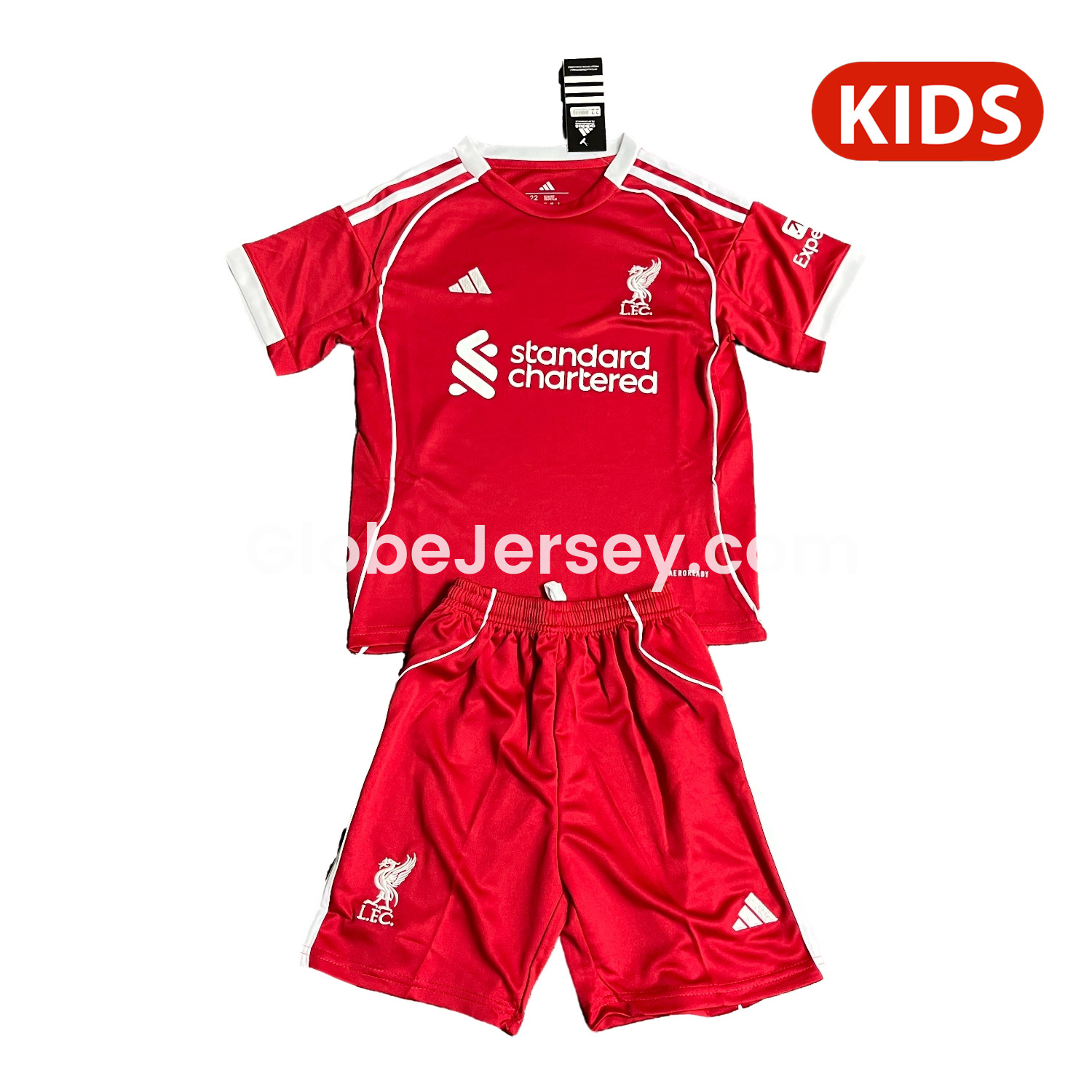 Liver.pool 25-26 Home Kids Kit