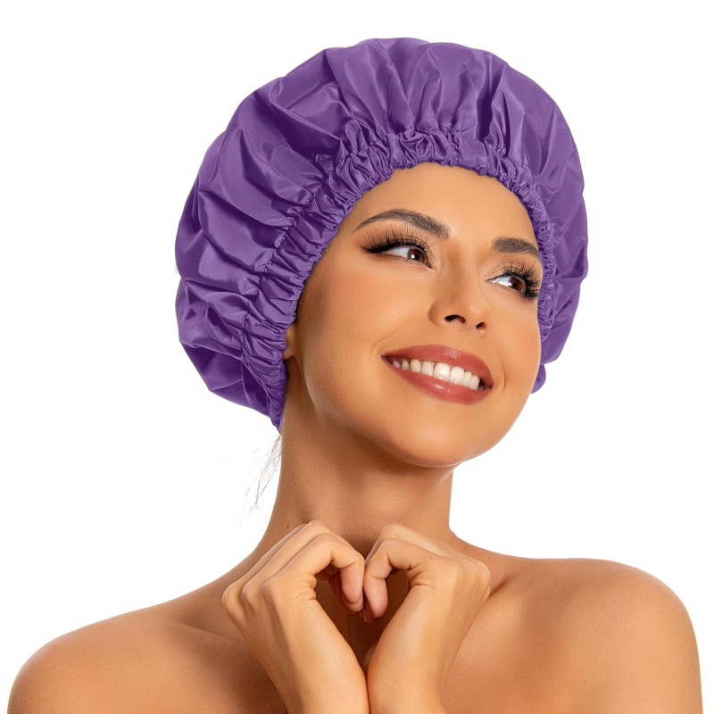 Reusable Shower Cap for Women
