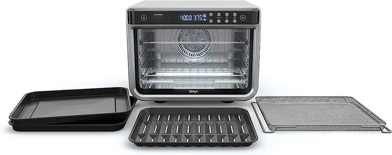 1800W Countertop Convection Air Oven – Versatile Circular-Cooking Appliance for Baking. Roasting. Drying & Pizza