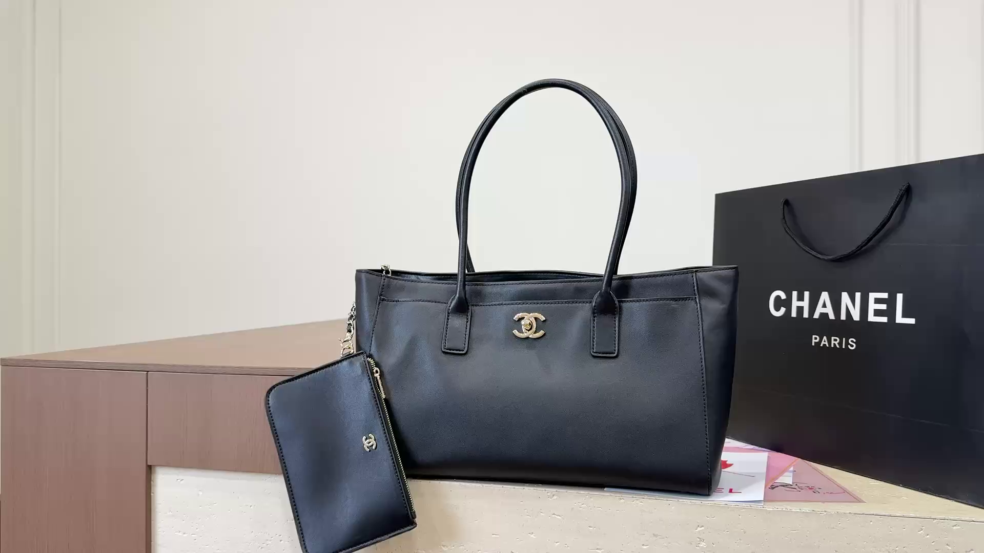 Chanel Carf Tote Bag