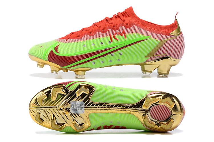 Assassin 14th generation Mbappe low-top waterproof knitted FG football shoes