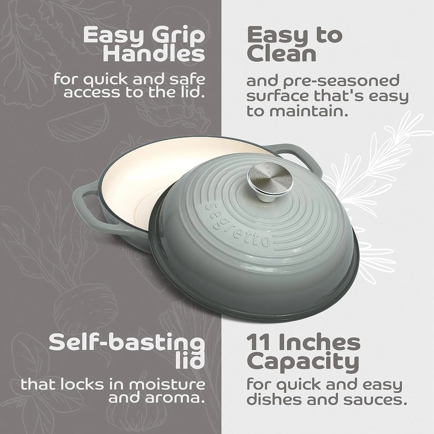 Segretto Cookware 11