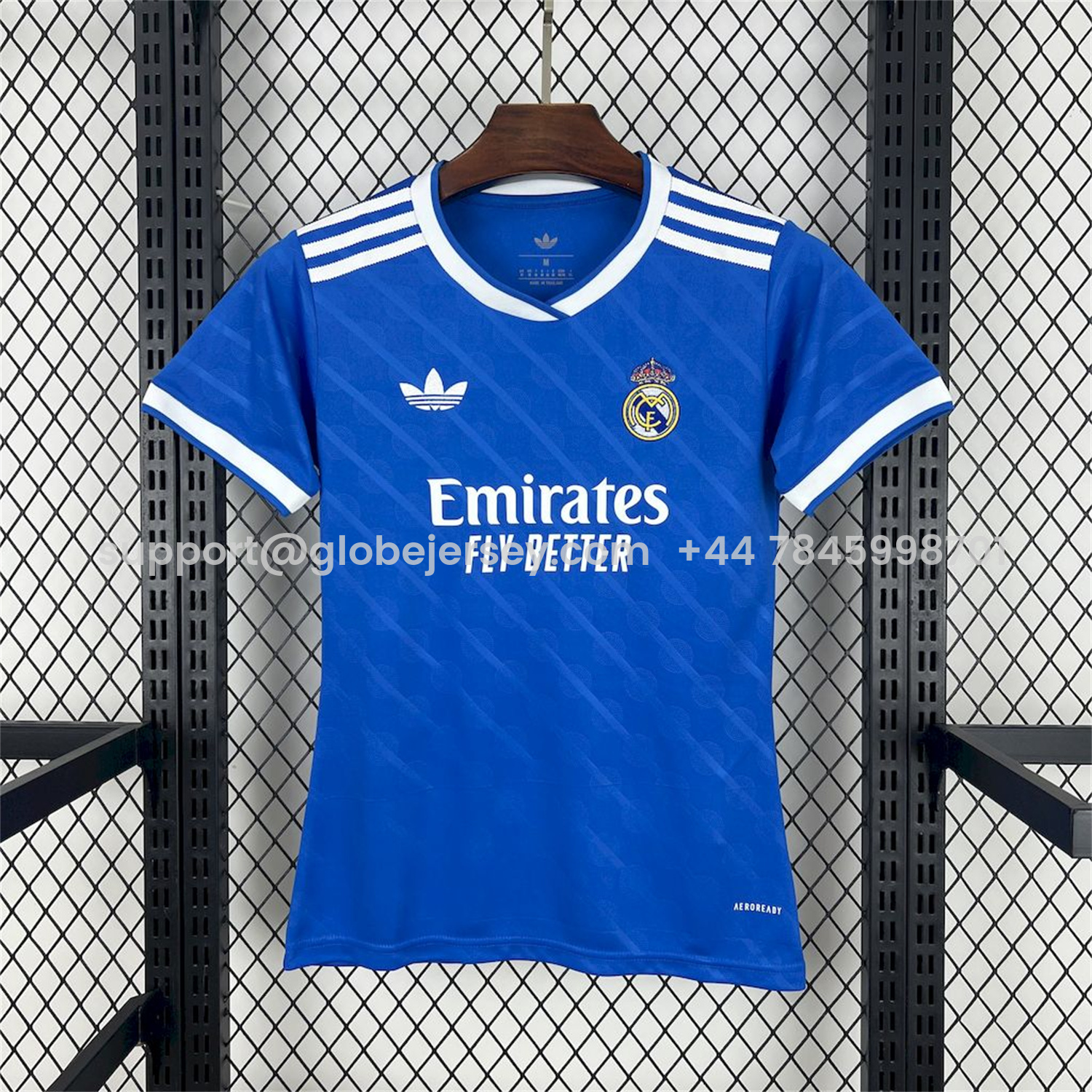 Women's Real Madrid 25-26 Third Jersey