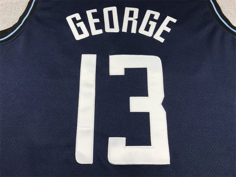 Men's Jersey 2024 Season Clippers #13 Dark Blue City Edition GEORGE