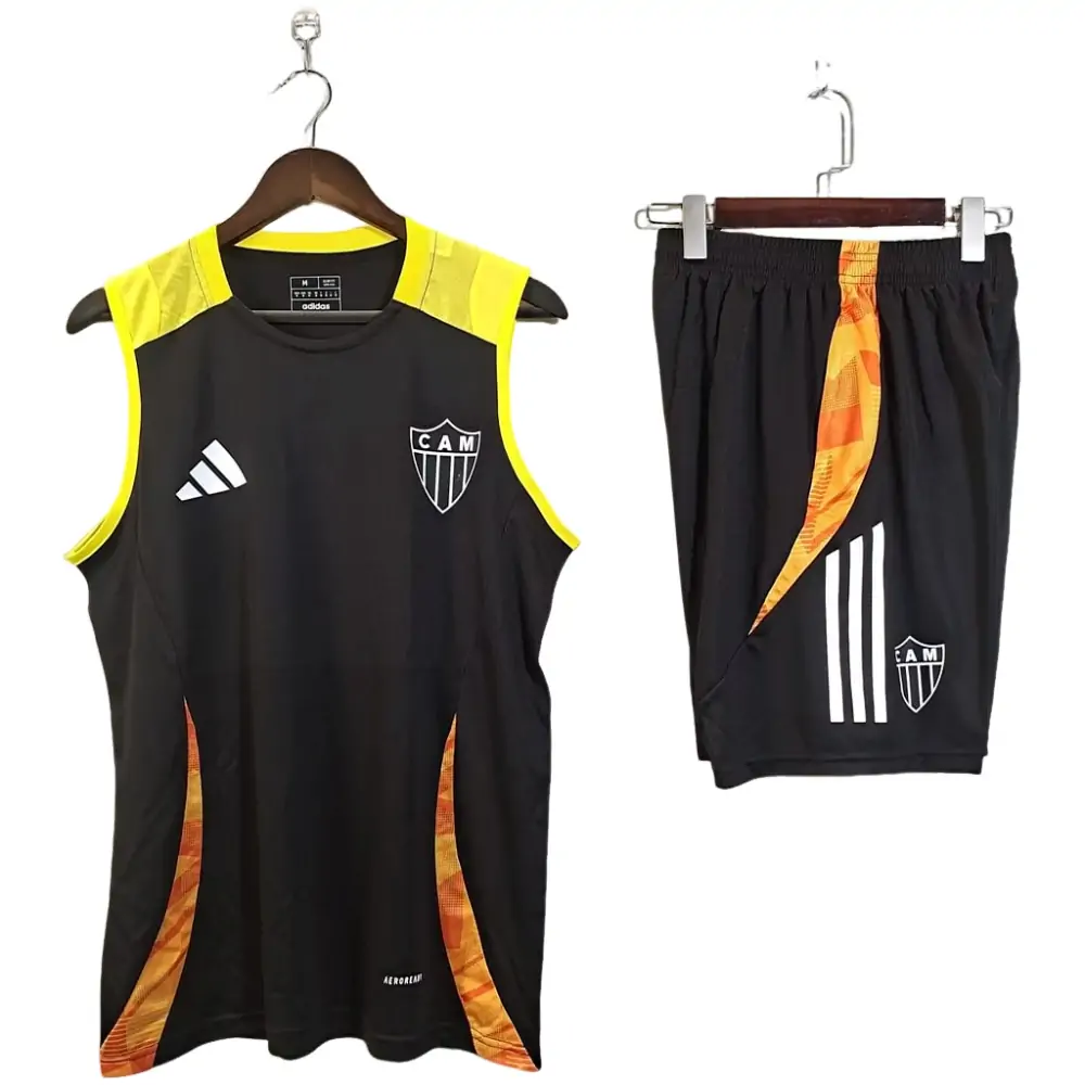 2025-26 Mineiro Atlético Training Vest - Adult Set