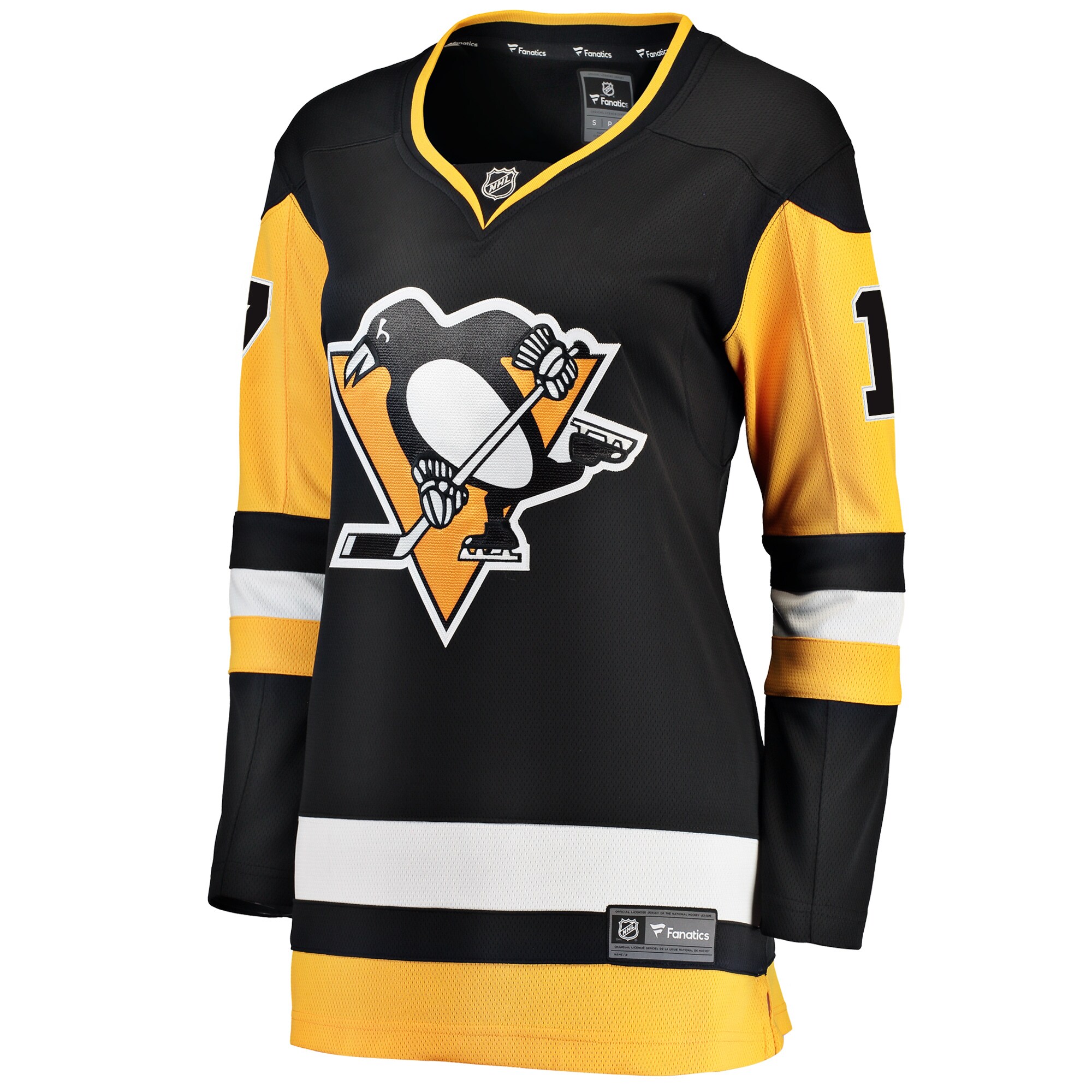 Bryan Rust Pittsburgh Penguins Fanatics Women’s Premier Breakaway   Jersey – Black