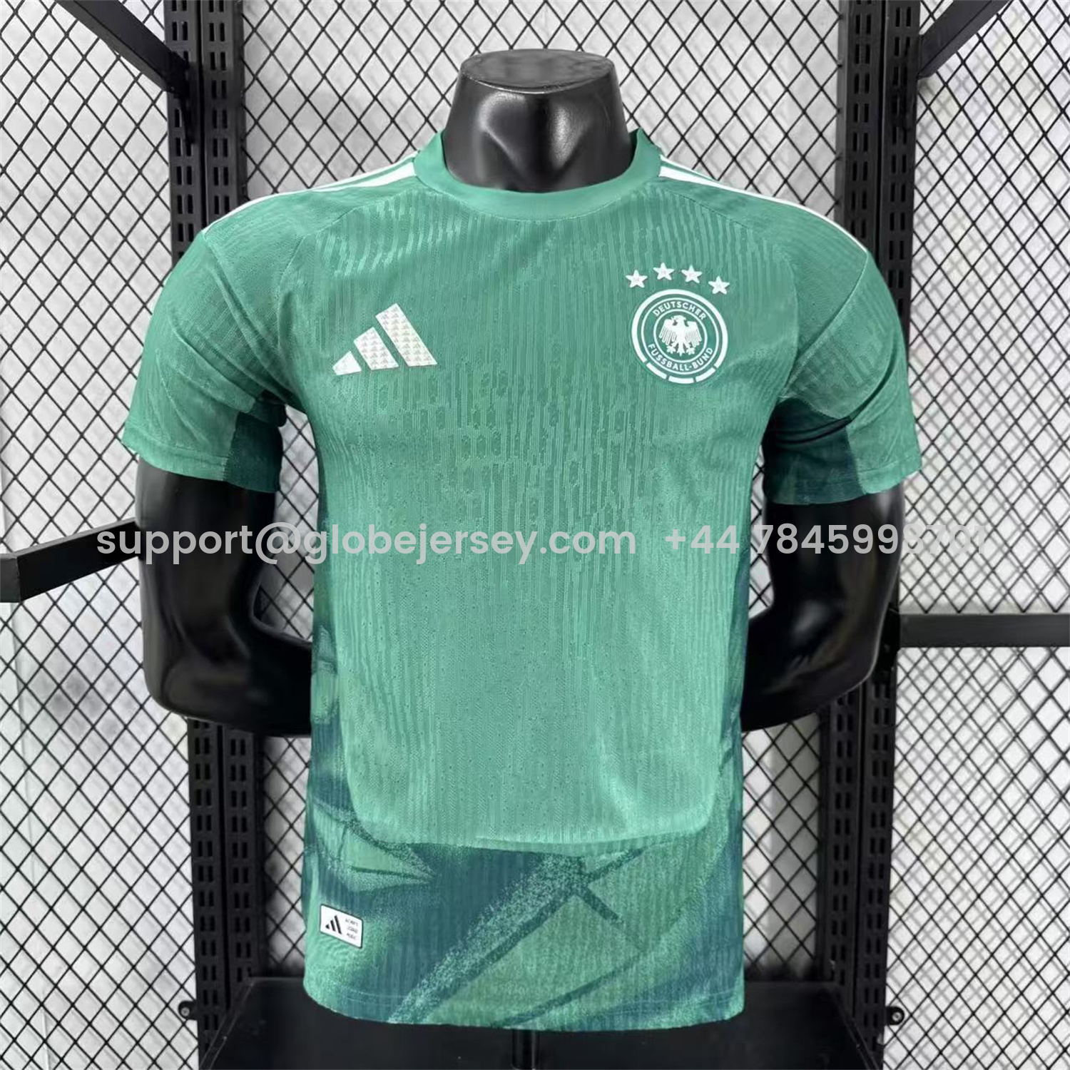 Germany 2026 Green Goalkeeper Jersey - Player Version