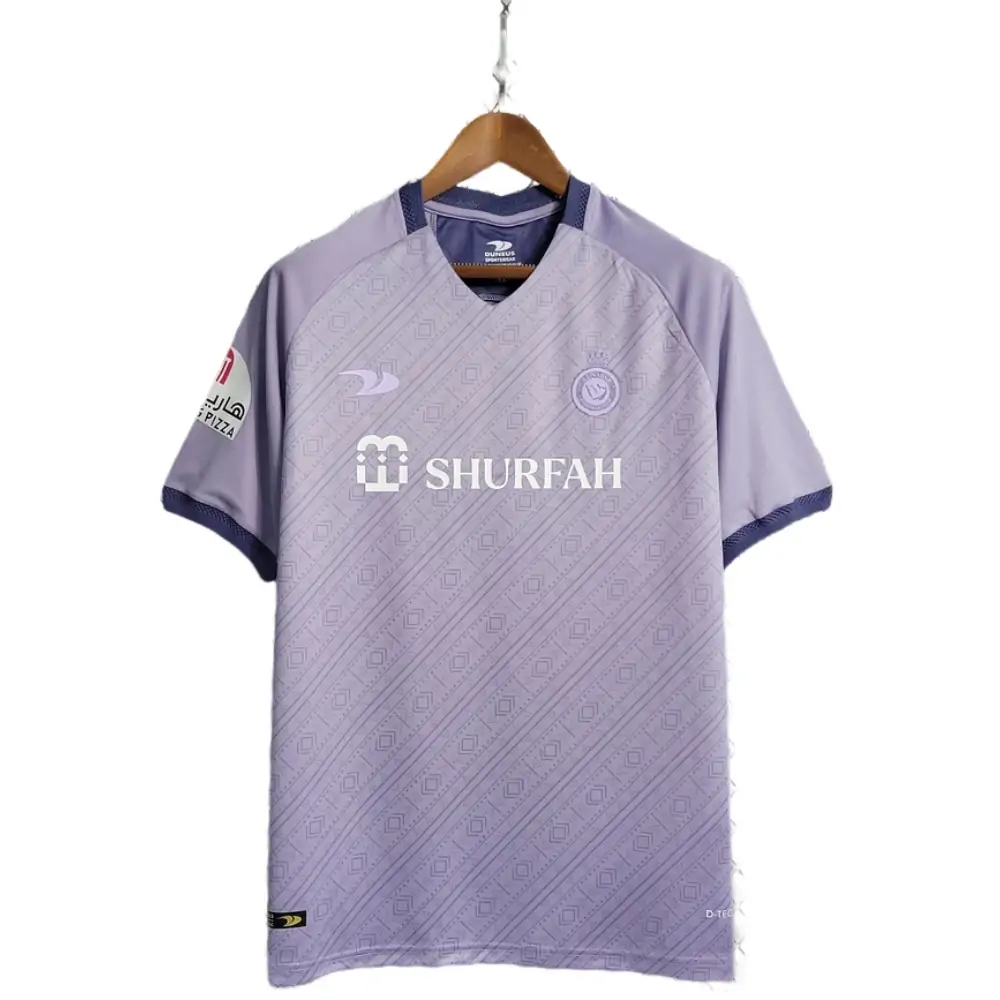 2022/2023 Al-Nassr Fourth Away Football Shirt